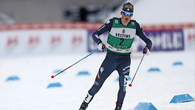 Costa e Pittin terzi nella sprint a squadre in Val di Fiemme Costa e Pittin terzi nella sprint a squadre in Val di Fiemme