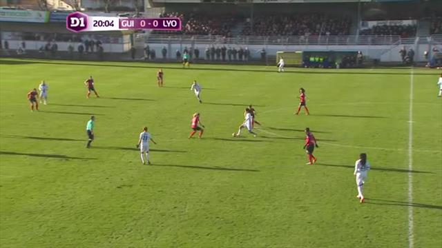 Alex Morgan décisive pour sa première : le premier but de Lyon en vidéo Alex Morgan décisive pour sa première : le premier but de Lyon en vidéo