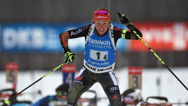 Der Biathlon-Weltcup in Ruhpolding live im TV und im Livestream