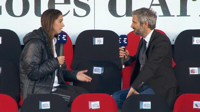 Morgan : "J'ai choisi Lyon pour devenir la meilleure joueuse du monde" Morgan : "J'ai choisi Lyon pour devenir la meilleure joueuse du monde"