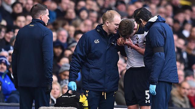 Grande crainte de rechute pour Vertonghen, blessé à une cheville