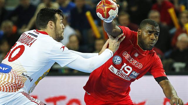 Mundial balonmano 2017, Túnez-España: Dos de dos y todo en orden (21-26)