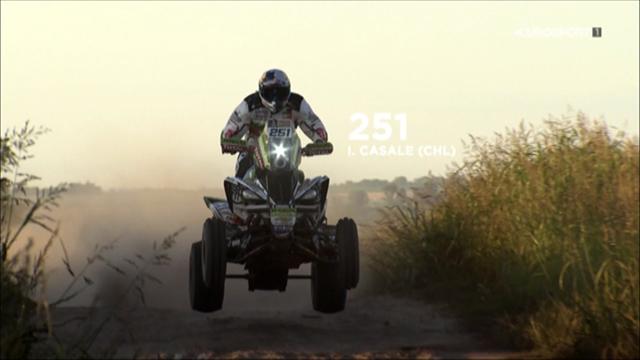 Sergey Karyakin wins the quad bikes category Sergey Karyakin wins the quad bikes category