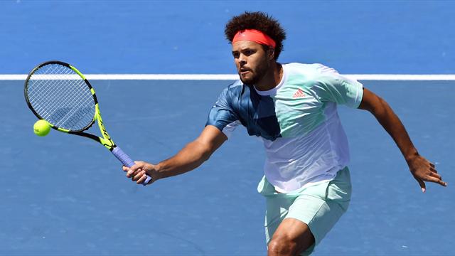 ROLEX MINUTE: Courts suit every kind of game, says Tsonga ROLEX MINUTE: Courts suit every kind of game, says Tsonga