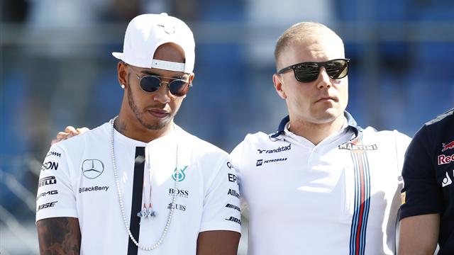 Zum Wasserträger degradiert: "Bottas ist nicht Rosberg"