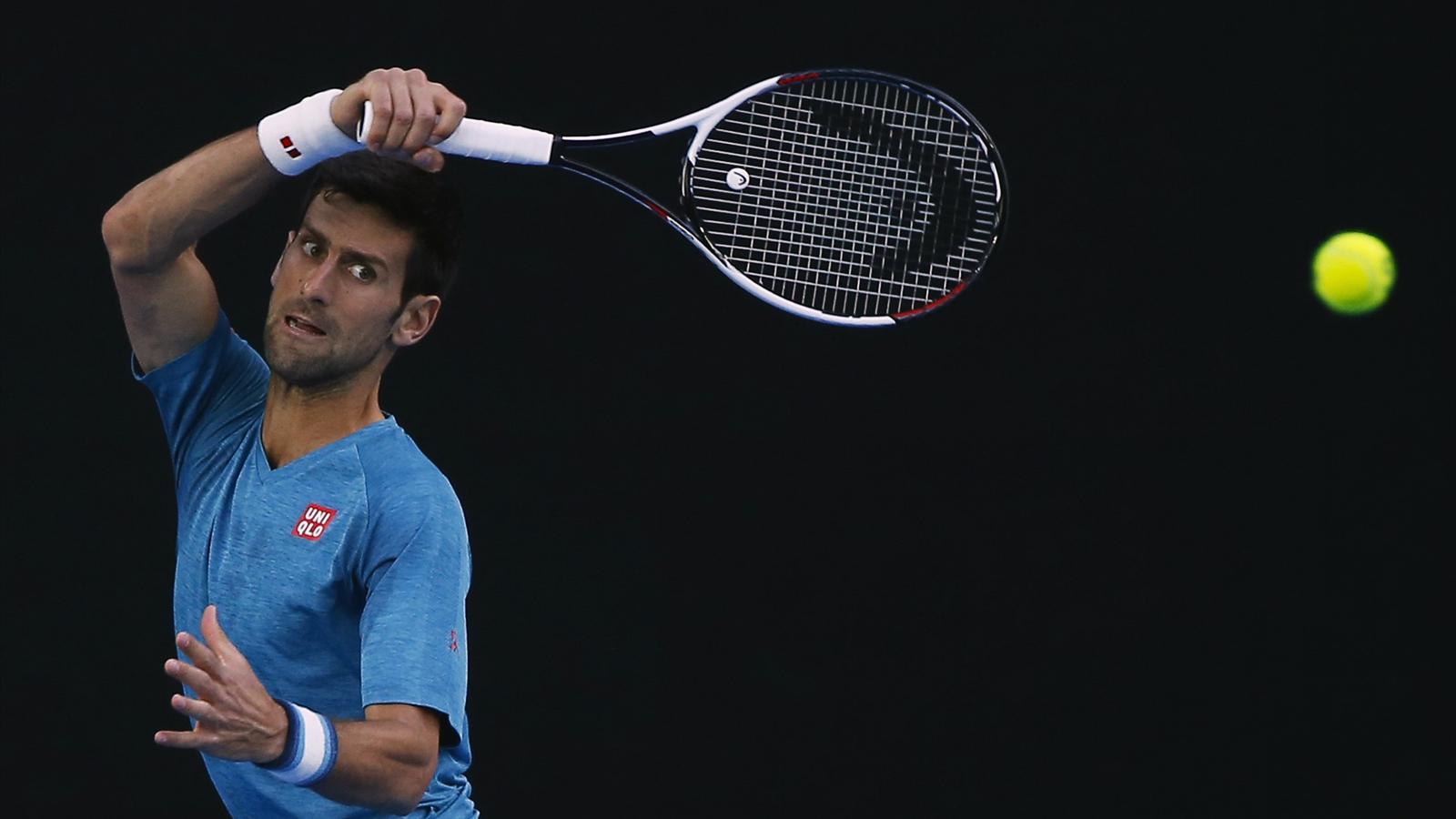 novak djokovic aware of fernando verdasco threat as bid novak djokovic aware of fernando verdasco threat as bid