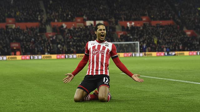 Van Dijk, le colosse de Southampton qui fait chavirer les ténors d’Angleterre