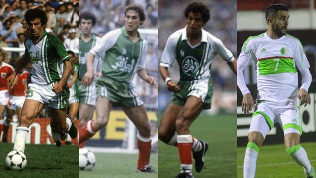 Dahleb, Madjer, Belloumi, Mahrez… Les 10 plus grands joueurs algériens de l’histoire