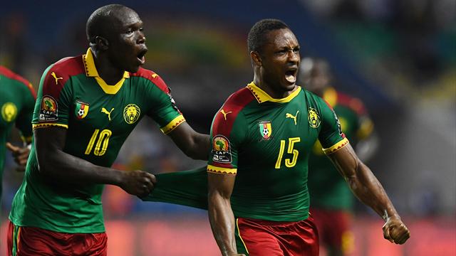 Le Cameroun a pris son temps mais le voilà en tête du groupe A