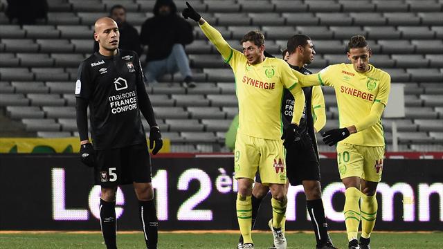 Nantes poursuit sa remontée fantastique