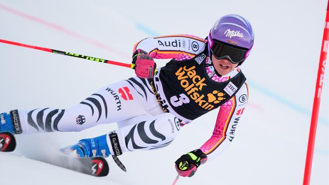Rebensburg schrammt am Podium vorbei