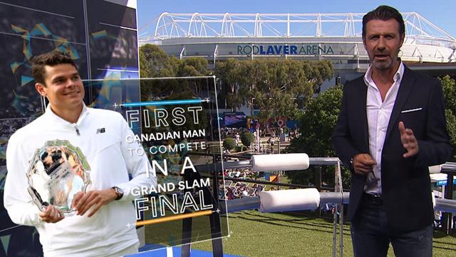 The Coach: Raonic a un gros service, mais il s’en sert surtout intelligemment