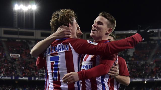 Buteur et passeur, Griezmann rapproche l’Atletico des demies