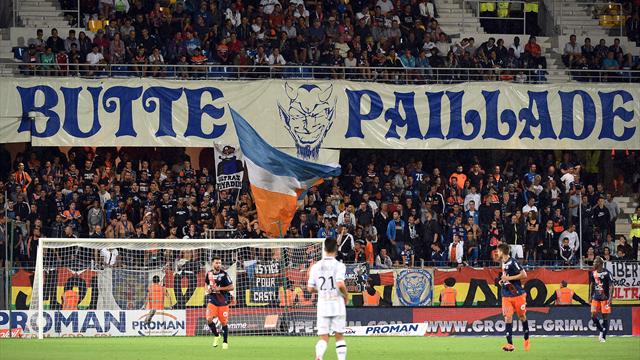A Montpellier, les supporters ont choisi leur camp et manifestent leur soutien à Hantz