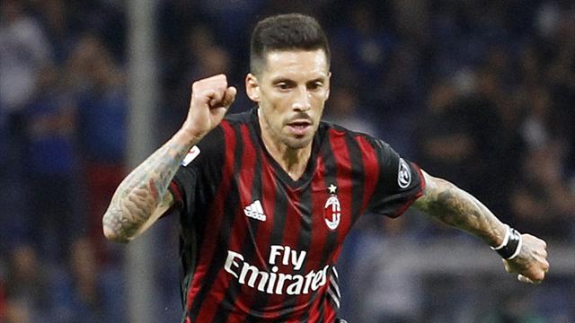 Sosa kızardı, Milan dağıldı