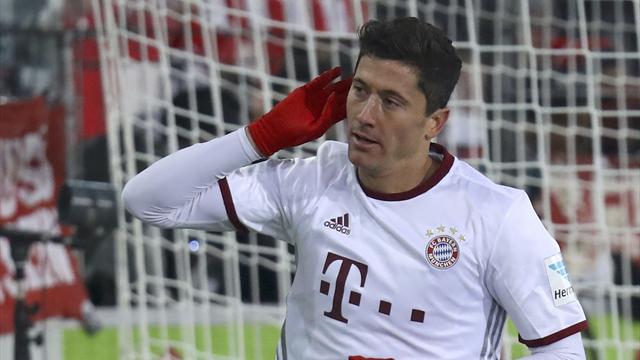 Grâce à un Lewandowski royal, le Bayern s’en est sorti in extremis