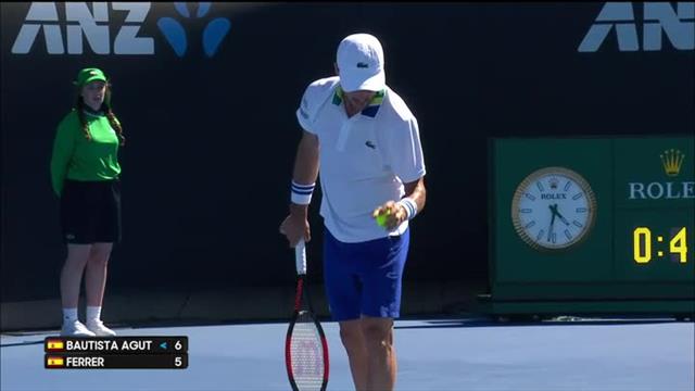 Bautista Agut – Ferrer : quelle baston !