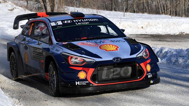 Neuville adds to Rally Sweden lead