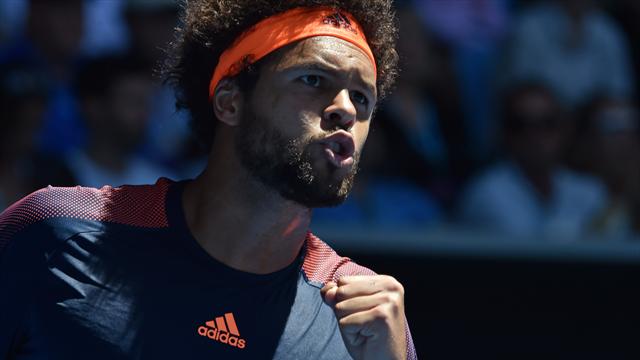 Tsonga – Evans EN DIRECT