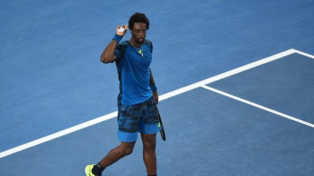 3 sets et 2 heures de jeu, Monfils n’a pas perdu le fil face à Kohlschreiber
