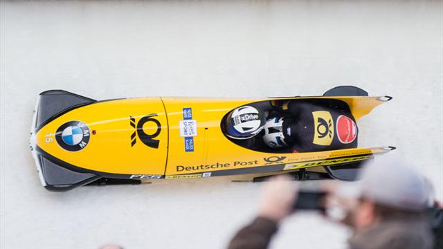 Bob: Lochner und Friedrich holen Doppelsieg im Zweier