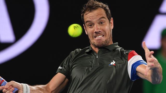 Gasquet emporté par la tornade Dimitrov
