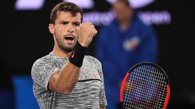 Dimitrov, c’est du lourd : les temps forts de sa victoire contre Gasquet