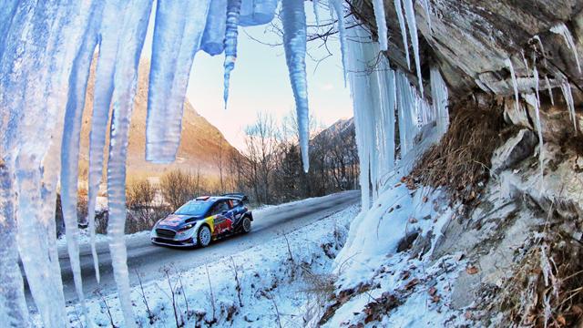 Ogier prend la tête après l'accident de Neuville