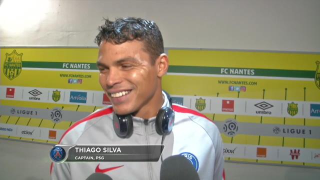 Thiago Silva : « Verratti est incroyable ! Il pense différemment »