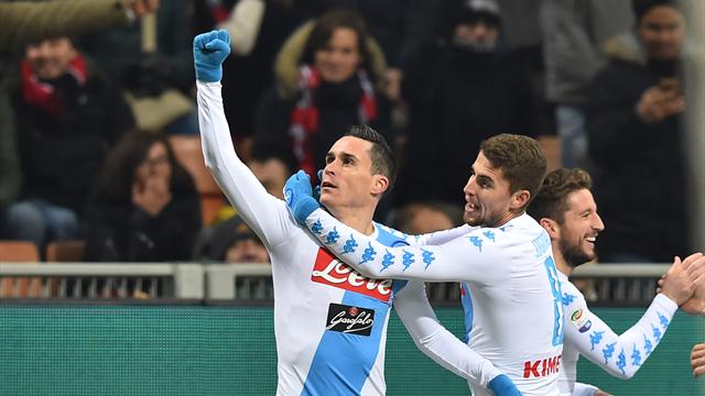 Naples s’offre Milan pour s’affirmer encore un peu plus