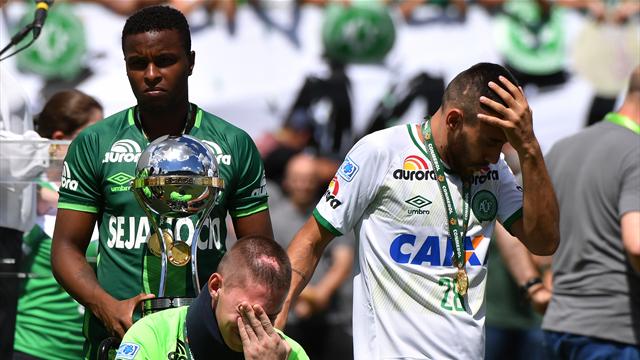 Une reprise pleine d’émotion pour Chapecoense