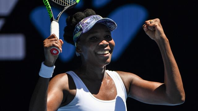 Quatorze ans après, Venus Williams verra de nouveau le dernier carré : son succès en vidéo
