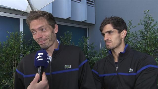 Mahut/Herbert : « On est passés par un trou de souris ! »