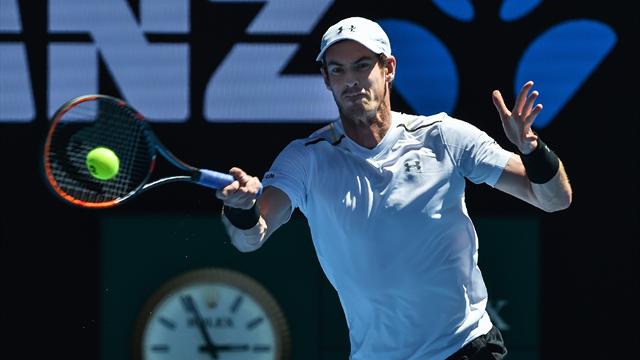 Murray a sorti un passing de revers dont il a le secret