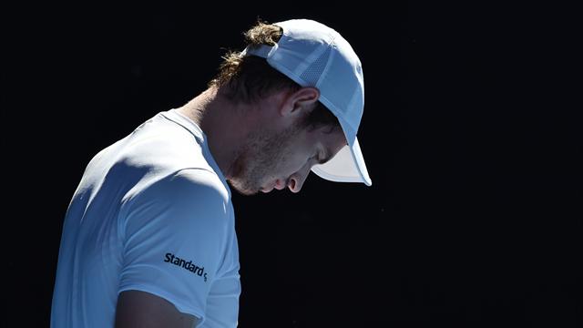 Nouvelle sensation à Melbourne : Murray prend la porte à son tour !