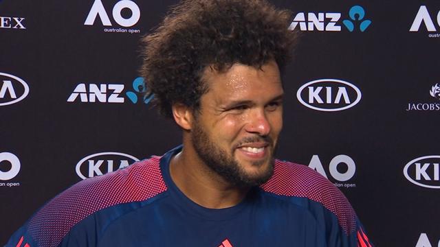 Tsonga sur ses retrouvailles avec Wawrinka : « Stan ? Il joue pas mal quand même le garçon ! »
