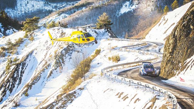 Pour sa première avec Ford, Ogier frappe un grand coup