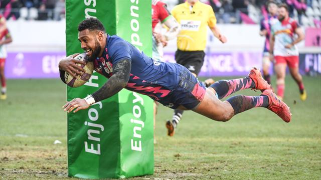 La Rochelle ira à Édimbourg, Brive à Bath et le Stade français chez les Ospreys en quarts