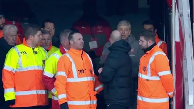 Wenger : »J’aurais dû me taire et rentrer chez moi ! »