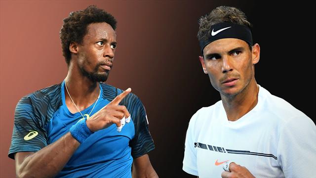 Monfils – Nadal, choc explosif en vue
