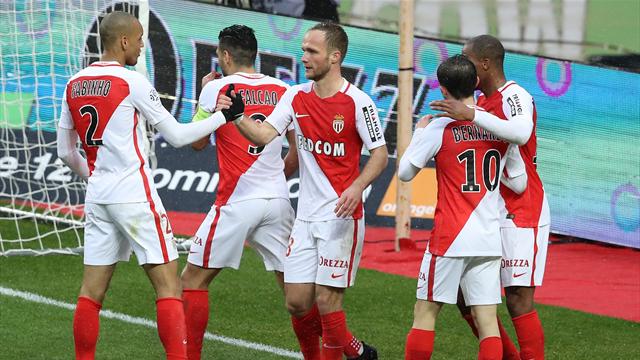Free-scoring Monaco take command with Lorient win