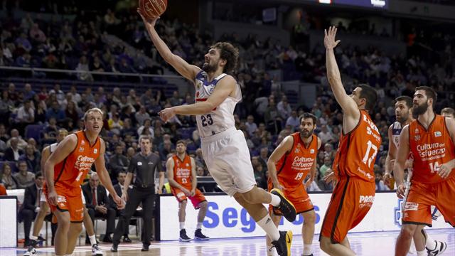 Real Madrid-Valencia Basket: Todo listo para una final inédita (20:30)