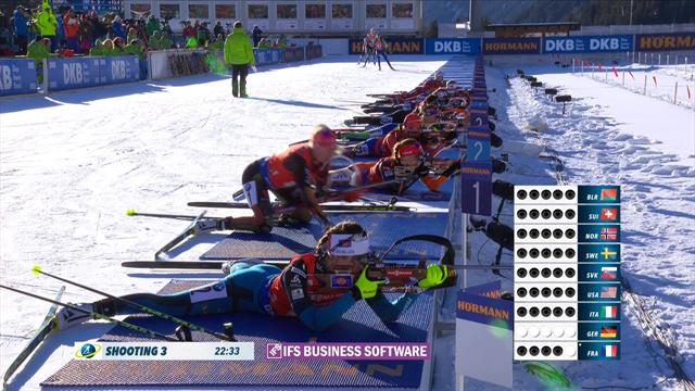 German women win in Antholz-Anterselva German women win in Antholz-Anterselva