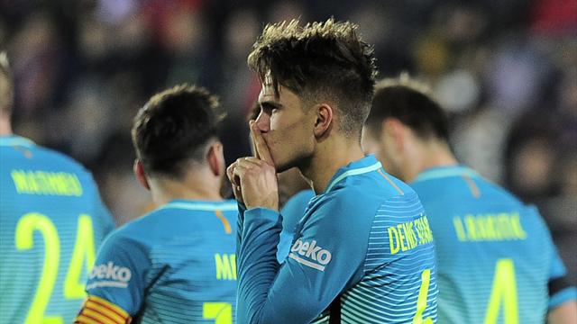La soirée du Barça aurait pu être parfaite… si Busquets n’était pas sorti sur une civière