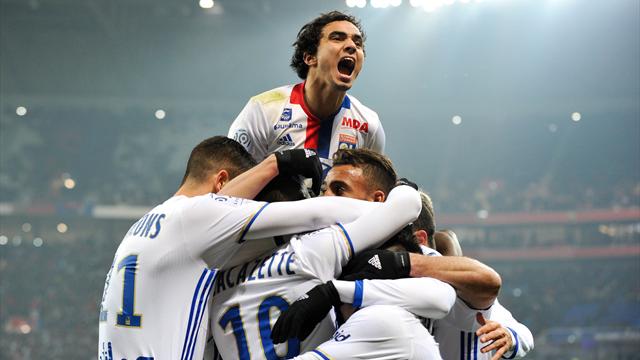 Le rebond est pour Lyon