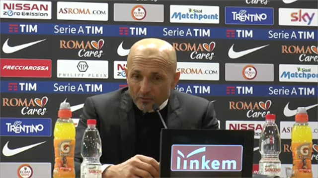 Spalletti: "Se non si vince per 6-7 anni, normale cambiare giocatori e tecnico" Spalletti: "Se non si vince per 6-7 anni, normale cambiare giocatori e tecnico"
