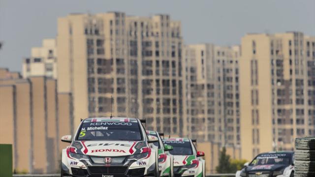 Honda enforces WTCC commitment with three-car entry