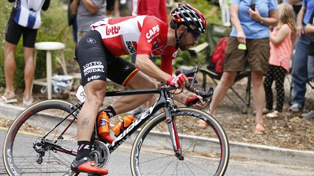Thomas De Gendt s'offre la première étape du Critérium du Dauphiné