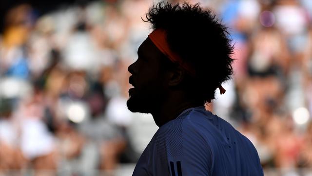 Tsonga, mister Grand Chelem reprend le quart