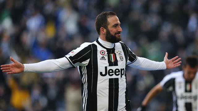 Higuain imite Trezeguet, Dzeko égale Messi : 5 choses à retenir de la 21e journée